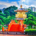 เที่ยวฮ่องกง ชมสวนสาธารณะหนานเหลียน (Nan Lian Garden)