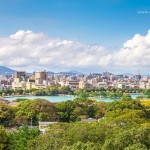 Ruins of Fukuoka Castle (Maizuru Park) ฟุกุโอกะ