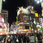 Shinjuku (Tokyo) แหล่งช้อปปิ้งที่ญี่ปุ่น