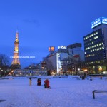 เที่ยวฮอกไกโด ชมวิวที่หอส่งทีวีซัปโปโร (Sapporo TV Tower)