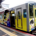 เที่ยวญี่ปุ่น สถานีรถไฟโคนัน สำหรับเดินทางไป พิพิธภัณฑ์ Gosho Aoyama Manga Factory