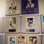 ภายในห้องจัดนิทรรศการ ในพิพิธภัณฑ์โคนัน Gosho Aoyama Manga Factory