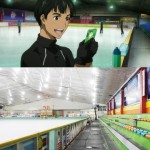 Compare Yuri!!! on Ice and real life Imperial World Ice Skating