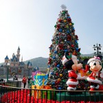 เที่ยวฮ่องกง Hong Kong Disneyland (ฮ่องกงดิสนีย์แลนด์) ปีใหม่ 2017 ขบวนพาเหรด Disney Sparkling Christmas