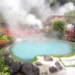 Beppu Onsen (Jigoku) บ่อน้ำพุร้อนเบปปุ