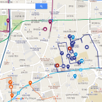 วิธีปักหมุดลงในแผนที่ส่วนตัวใน Google Map