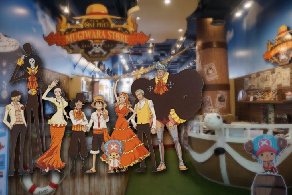 เอาใจสาวกว นพ ซ พาเท ยวร าน One Piece Mugiwara Store เกตเวย เอกม ย Dplus Guide