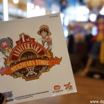 โปสการ์ดที่ระลึกจากโปรโมชั่น ONE PIECE MUGIWARA STORE BANGKOK